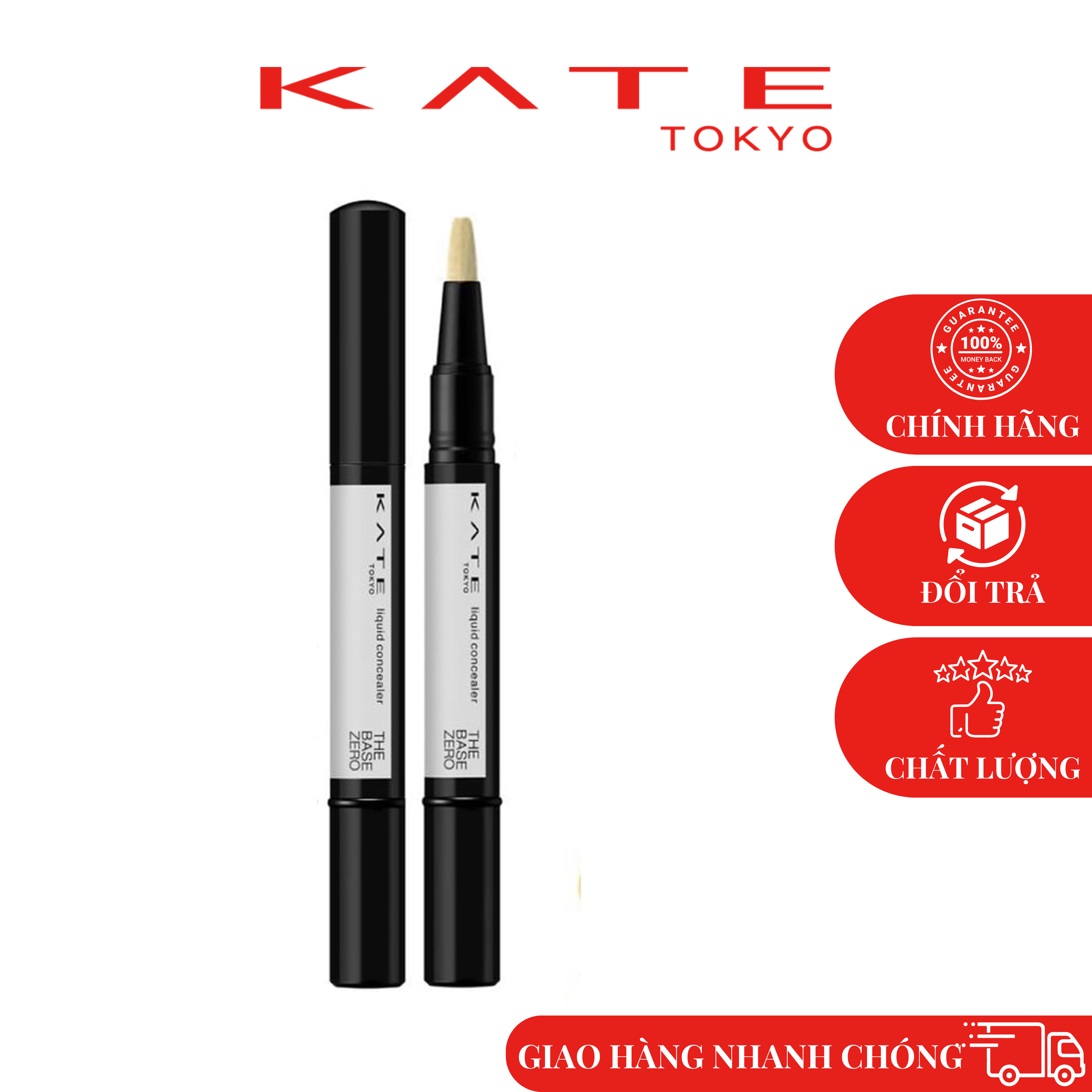 Bút Che Khuyết Điểm Kate Liquid Concealer