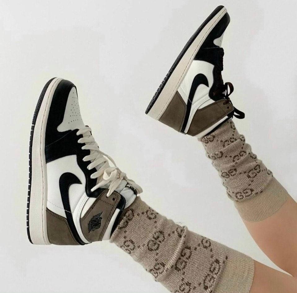 Giày sneaker JD1 Nâu Đen Cao Cổ Nam Nữ [FULL BOX + TẶNG DÂY]ư Giày thể thao Jordan 1 màu Nâu Hight hàng cao cấp đủ size nam nữ