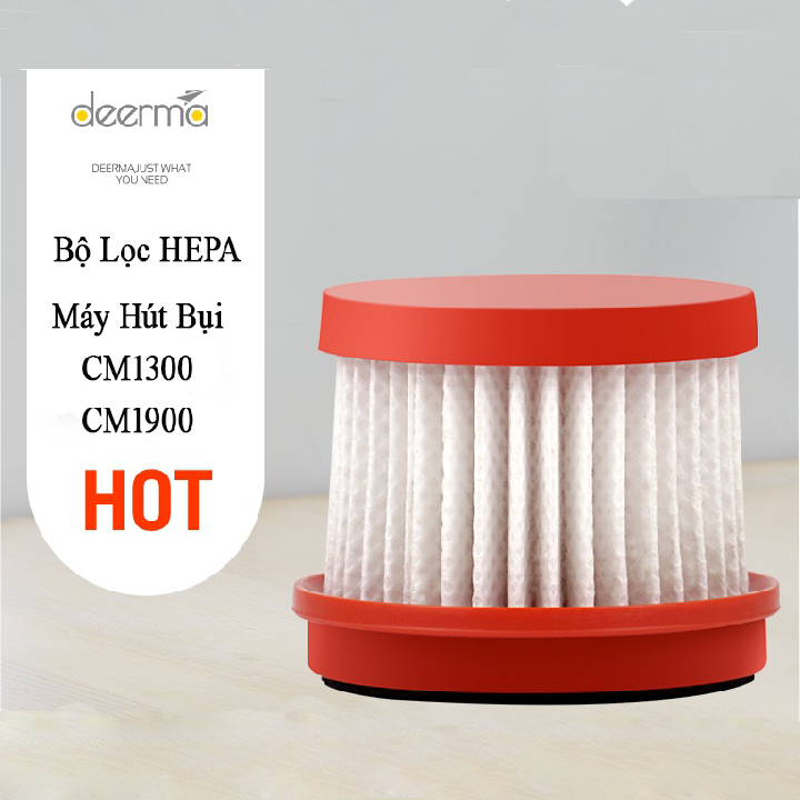 Bộ Lọc Bụi Hepa Máy Hút Bụi Deerma CM1300/CM1900, phụ kiện máy hút bụi xiaomi deerma cm1300, cm1900, hàng chính hãng