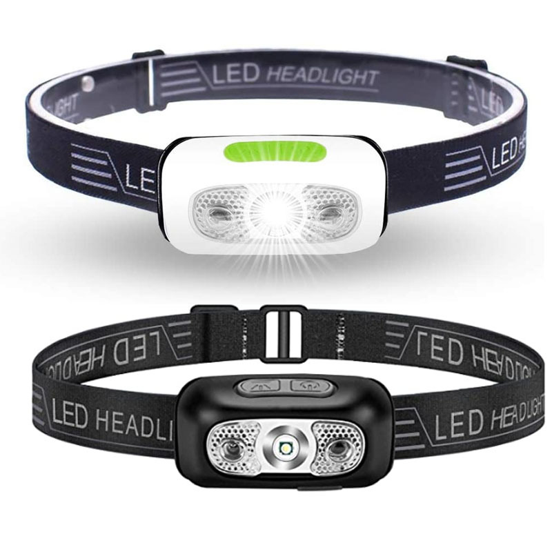 Đèn Đội Đầu Siêu Sáng Chống Nước - Led Cảm Biến Sạc Nhanh USB- Dã ngoại, Camping, Câu Cá