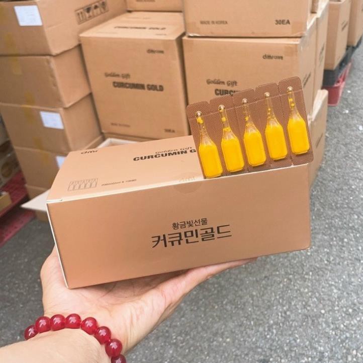MẪU MỚI - Nghệ Nano Curcumin Gold Hàn Quốc 2020