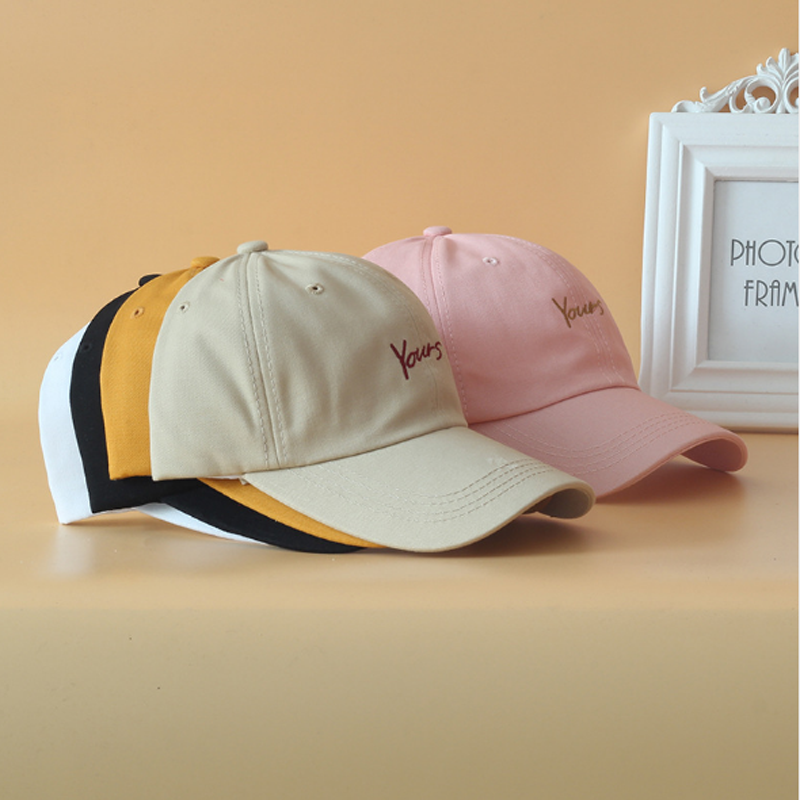 Mũ lưỡi trai nhiều màu hoạ tiết chữ dành cho nam và nữ