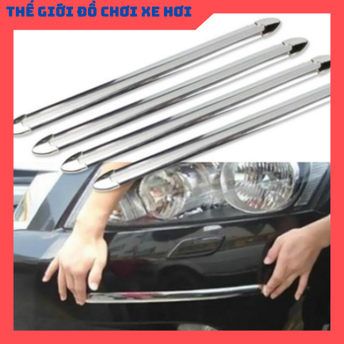 Dán viền chống va chạm xe hơi - bộ 4 cái nẹp chống xước ô tô- Bộ nẹp chống xước badok cho xe hơi Hotaco, dùng cho xe Huyndai, Kia, Toyota, Madza, Honda...