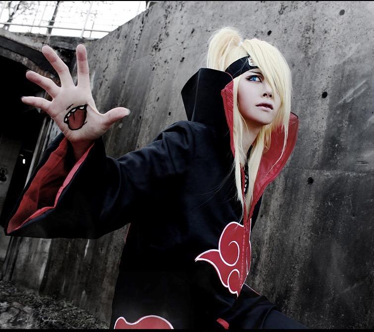 Trang Phục Cosplay Akatsuki Trong Truyện Tranh Naruto