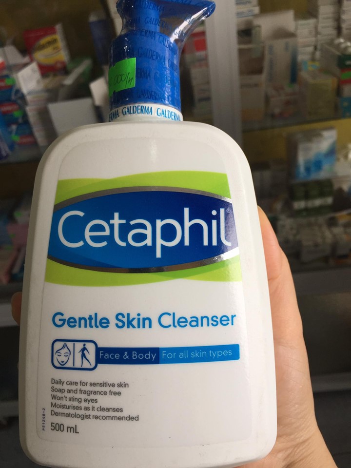 Sữa Rửa Mặt Cetaphil Gentle Skin Cleaner 500ml