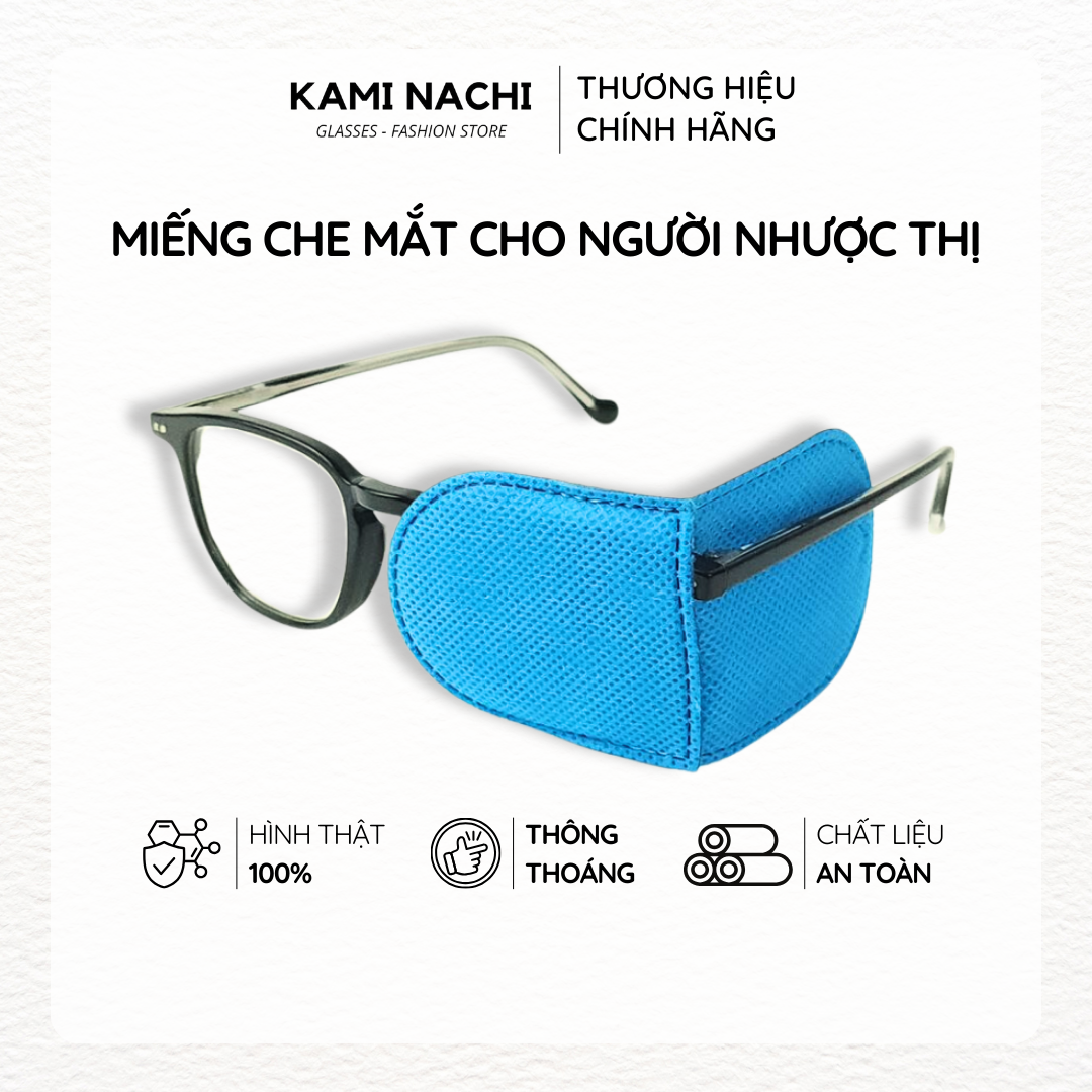Miếng che mắt kính cho người bị nhược thị