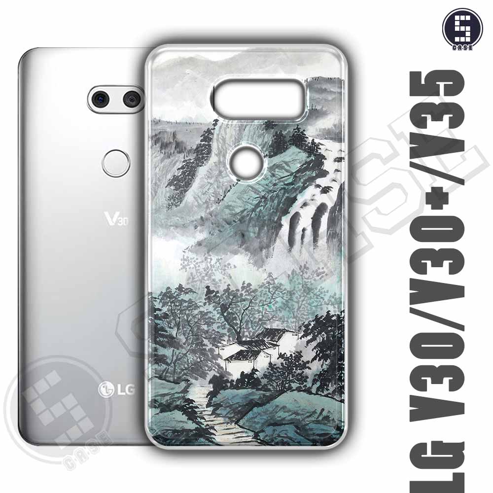 Ốp điện thoại LG V30, LG V30+, LG V35 Dẻo Chống Shock Nhiều Mẫu Tuyển Tập 3 A1103-CL3