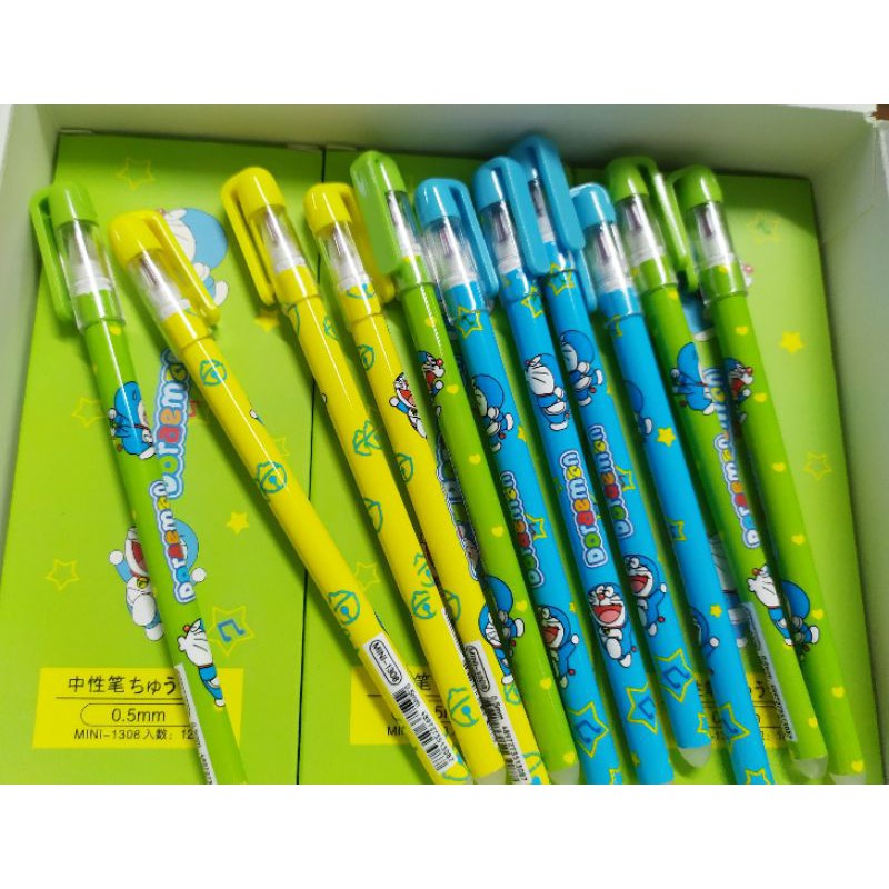 [HCM]Hộp 12 Bút Mực Xóa Được Doreamon Loại Tốt