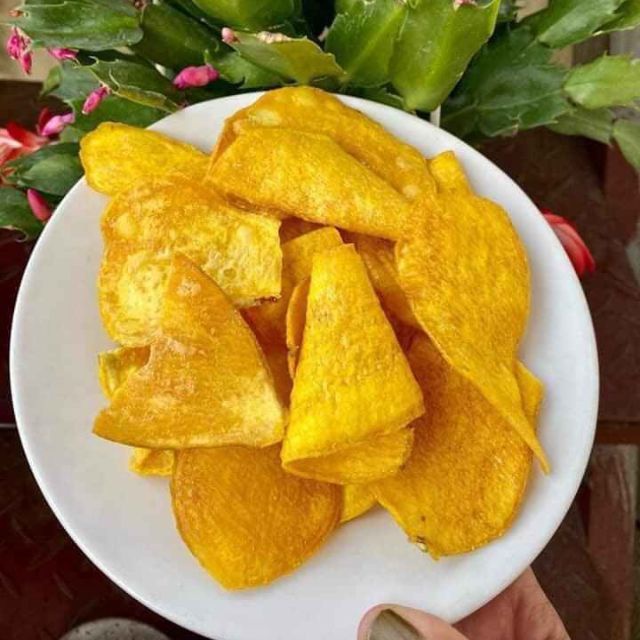 Khoai lang sấy giòn Đà Lạt 200gr