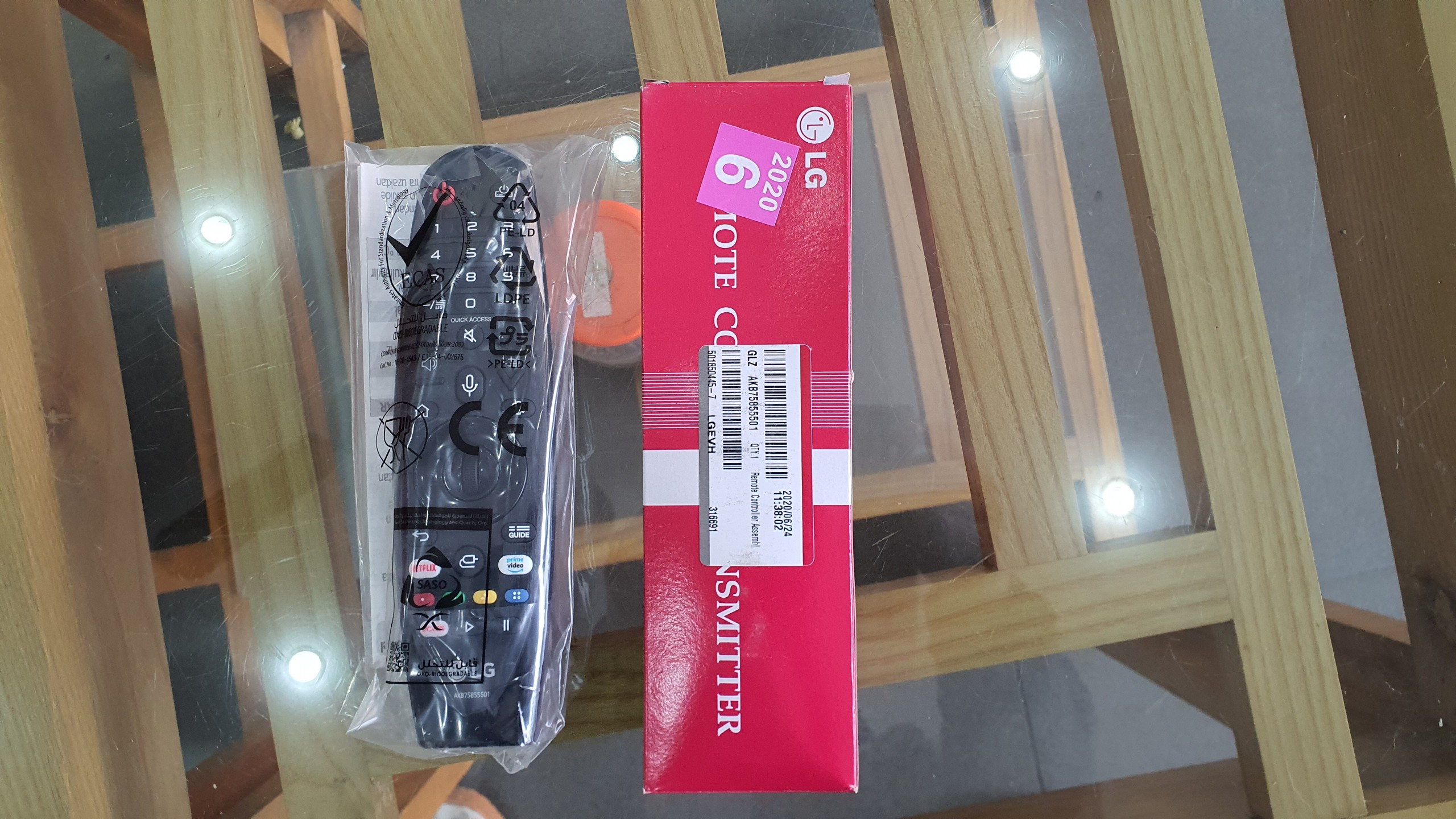 Điều khiển magic tìm kiếm giọng nói ti vi lg mr20ga model 2017/2018/2019/2020
