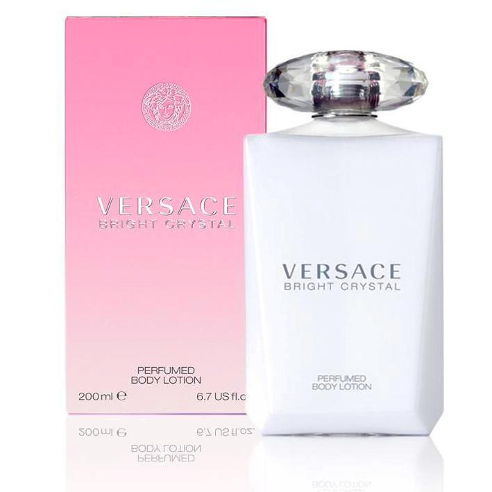 Dưỡng thể nước hoa versace bright crystal perfumed body lotion 200ml