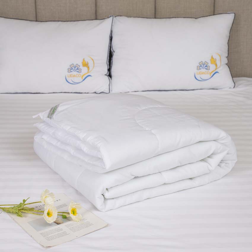 Ruột chăn hè thu chần bông Lidaco bông trắng tinh khiết kích thước 2mx2,2m