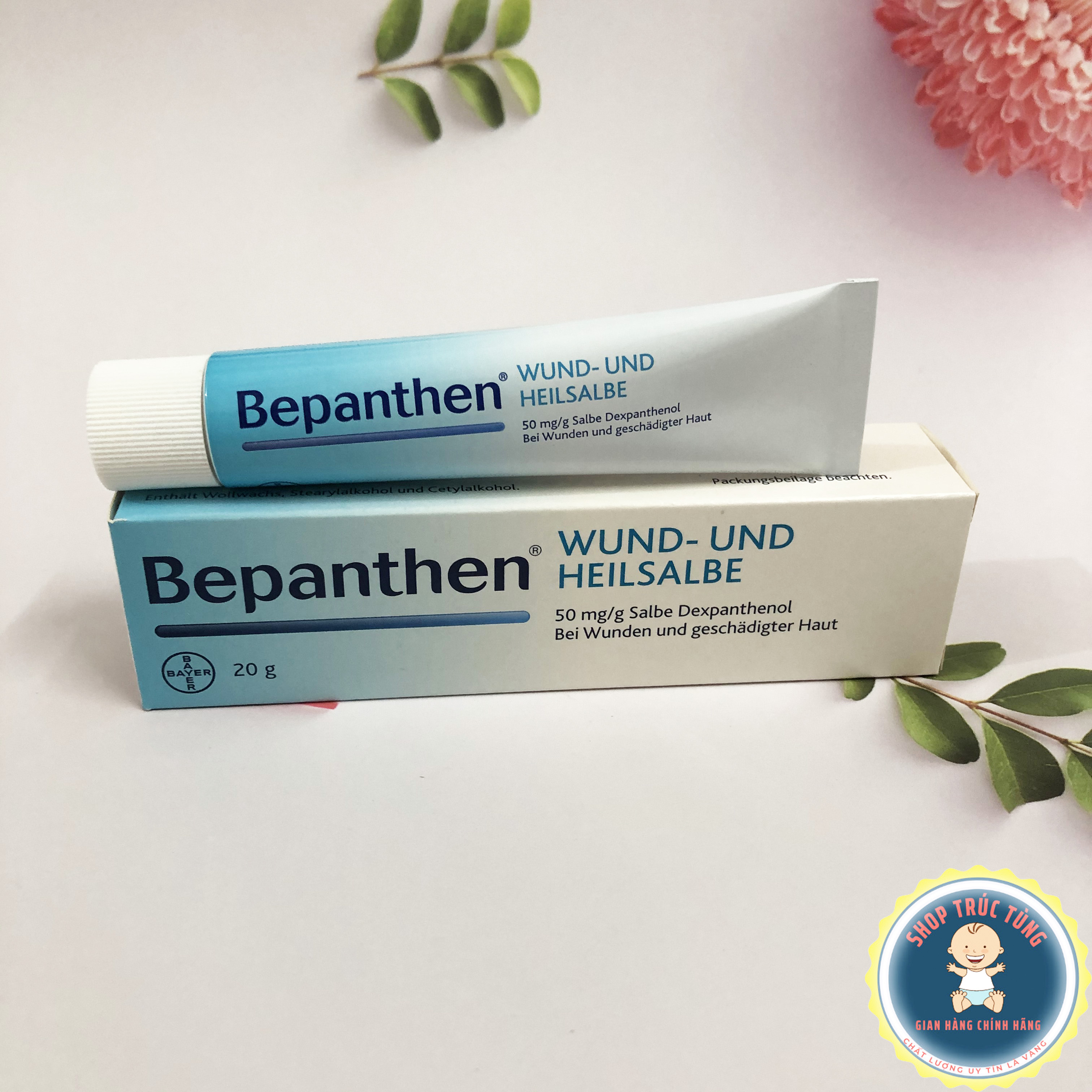 Kem chống hăm Benpanthen, [Nội địa Đức] chống hăm hiệu quả cho bé từ sơ sinh