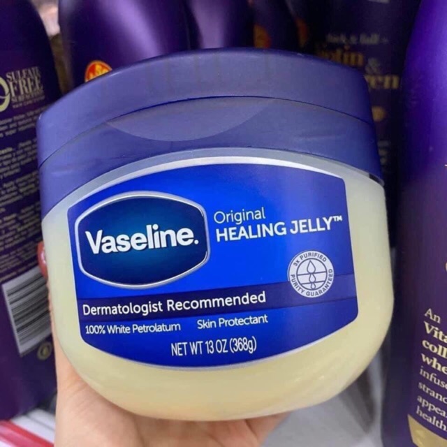 Dưỡng vaseline mỹ 368g hũ lớn