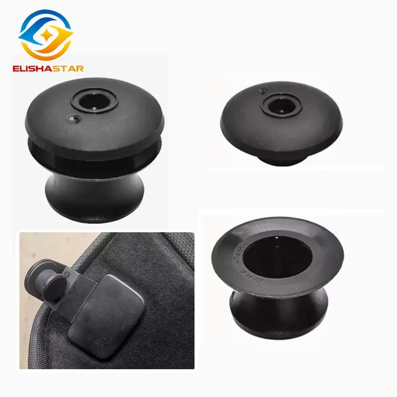 For Audi Qz A7 A5 Rear Trunk Buckle Panel Bracket Plug Trunk Partition Cover Fixed Clip 8U0 867 931A 8U0867931A Car Accessories