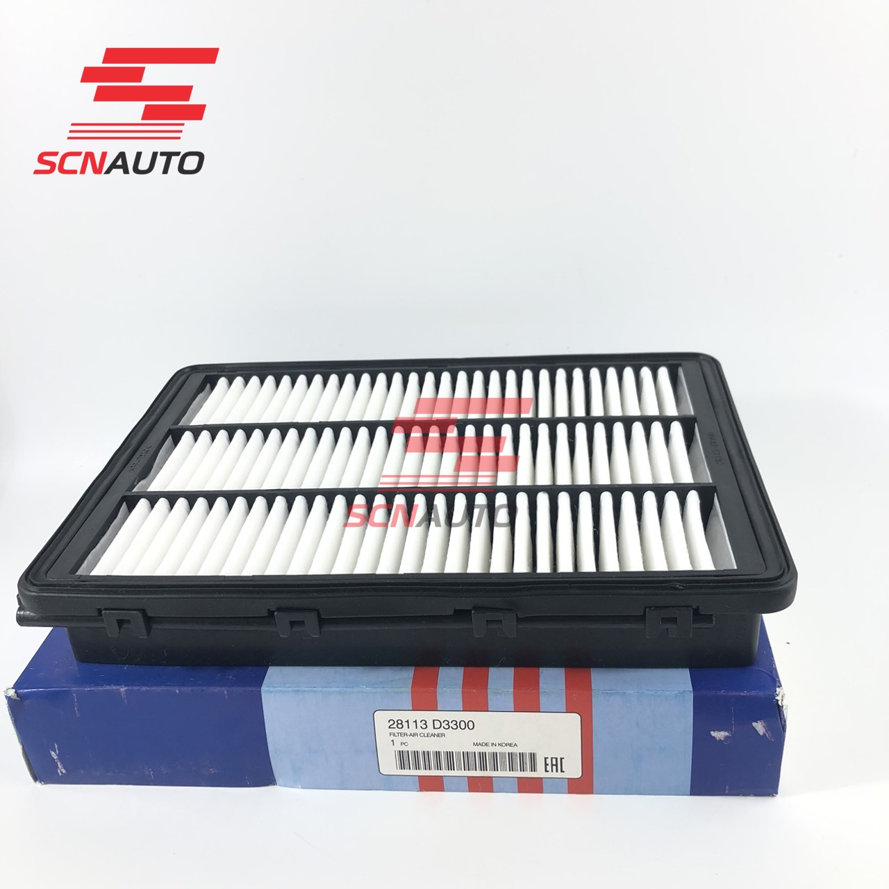 Lọc gió động cơ tucson máy xăng, sportage máy xăng. mã oem 28113-d3300
