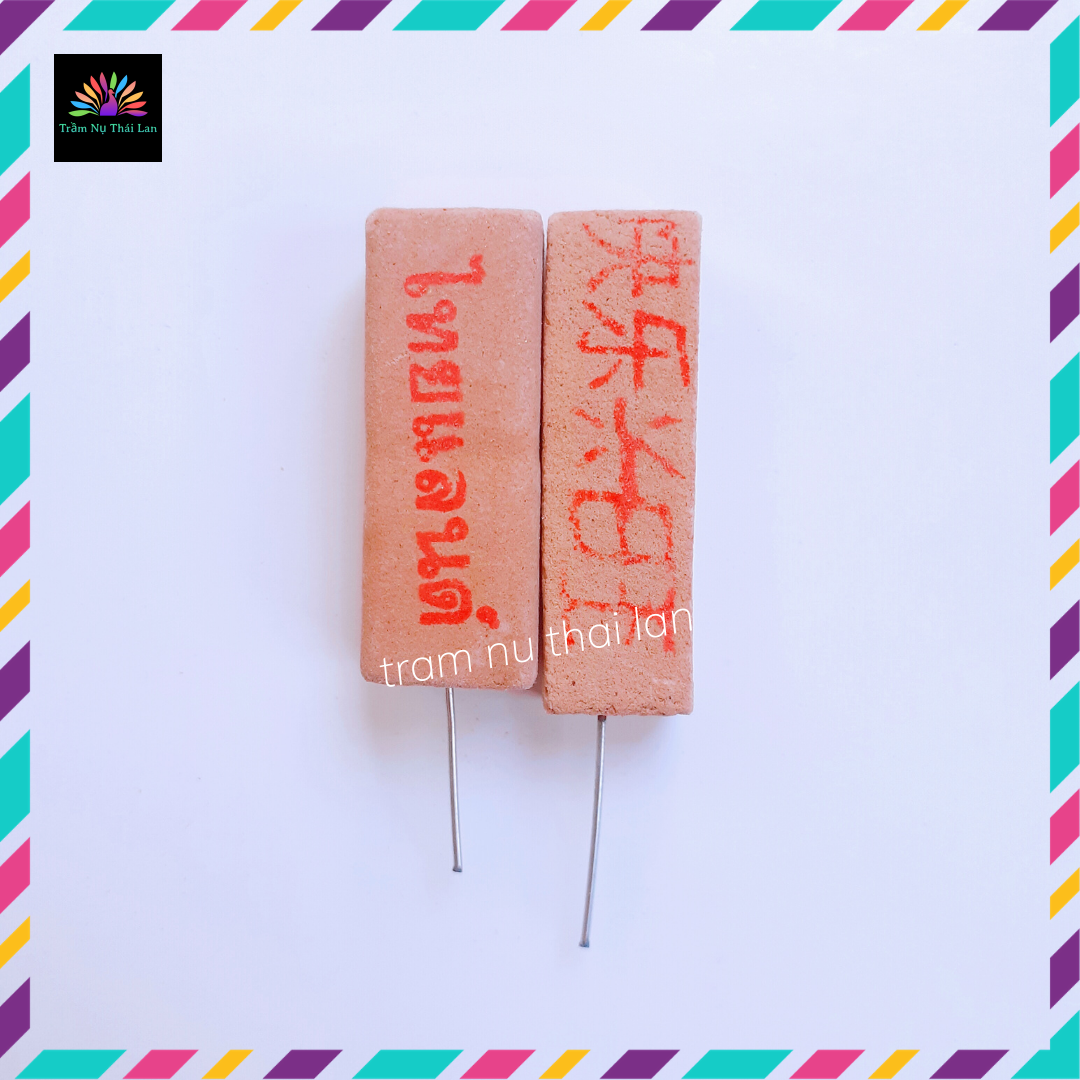 [ĐÃ CÓ LOẠI 2 SỐ] Nhang số thần tài Thái Lan (gói 10 cây), xin số lấy may mắn, tài lộc