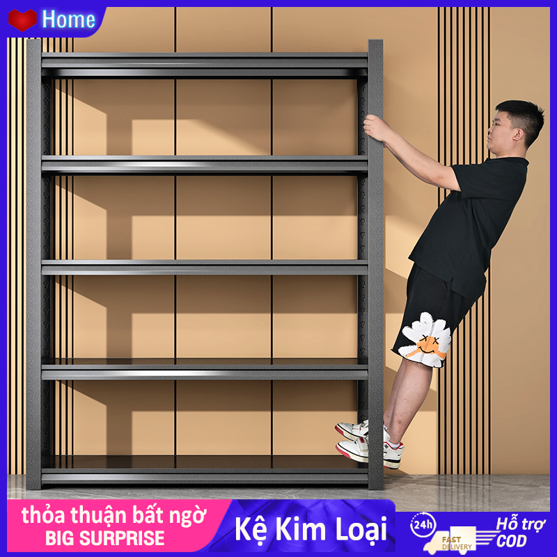 Home kệ sắt 3/4/5 tầng đa năng đựng đồ kệ đa năng cao cấp nhập khẩu để phòng khách