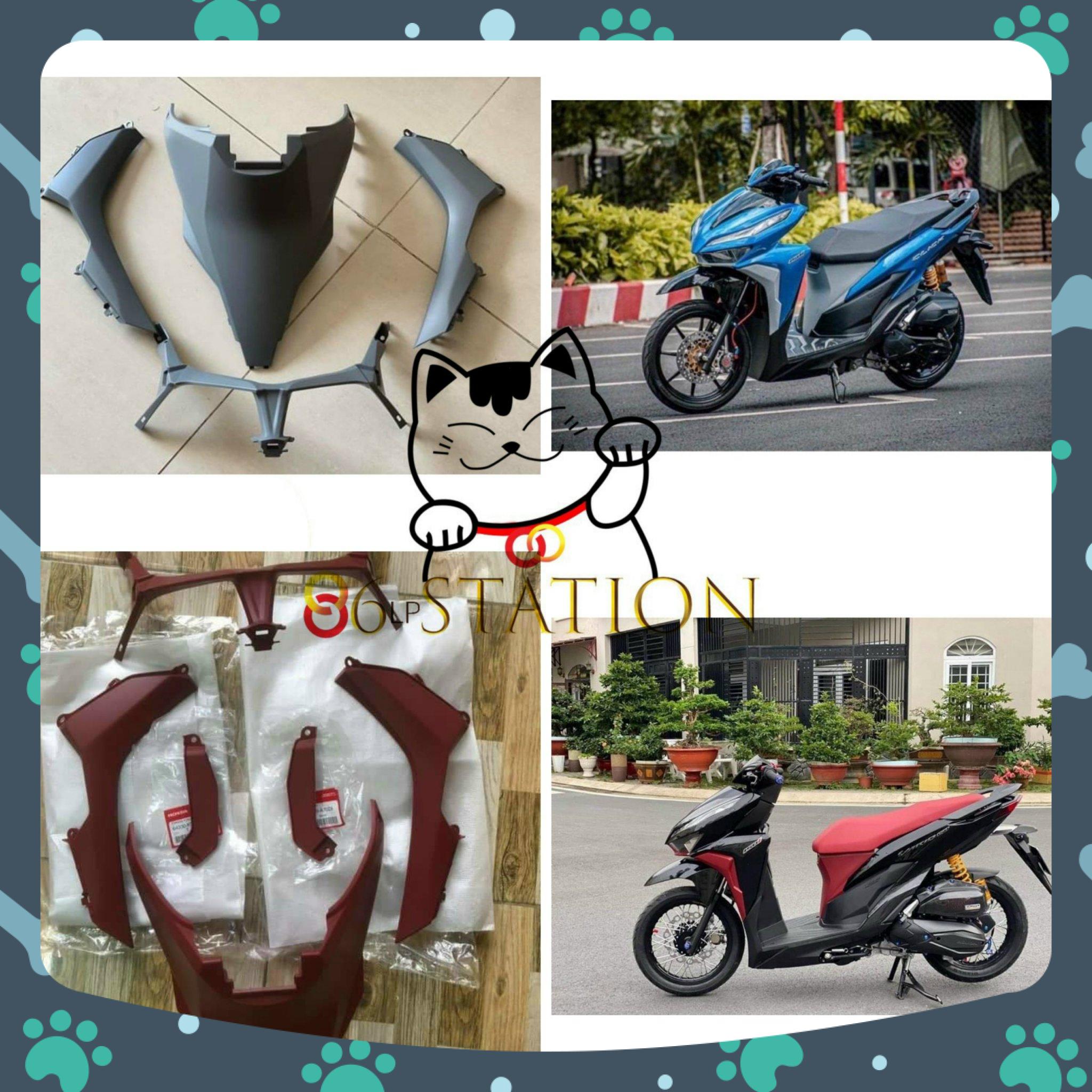 Nhựa nhám đỏ / nhám xám vario click 2018 - 2021