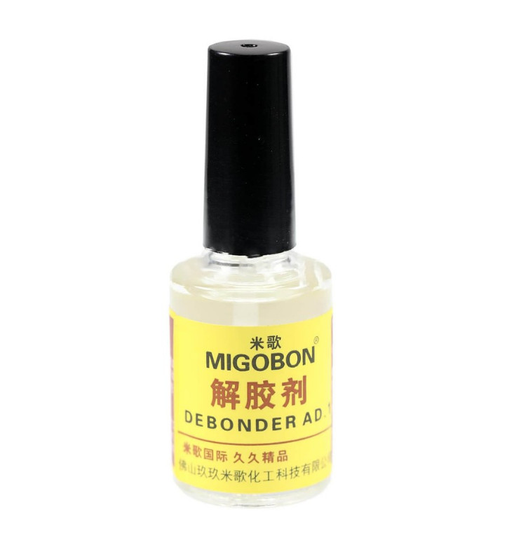 Nước tẩy keo 502, phá keo, keo móng tay, tẩy mực bút xóa MIGOBON