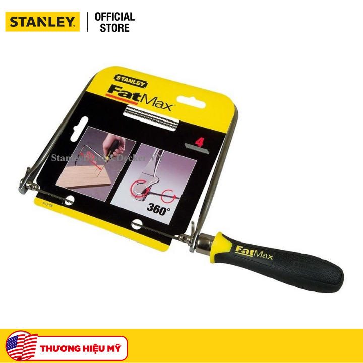 Cưa cầm tay thông minh stanley stht15106-8 170mm