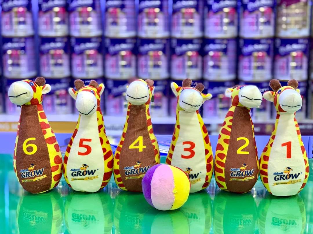 Bộ đồ chơi bowling abbott grow
