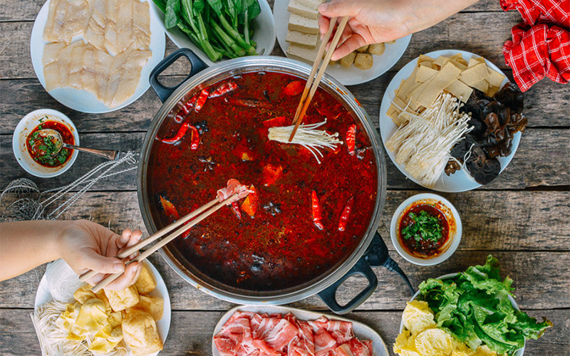 [HCM]Gói Lẩu Tứ Xuyên Haidilao Thượng Hạng (Date mới 2021)