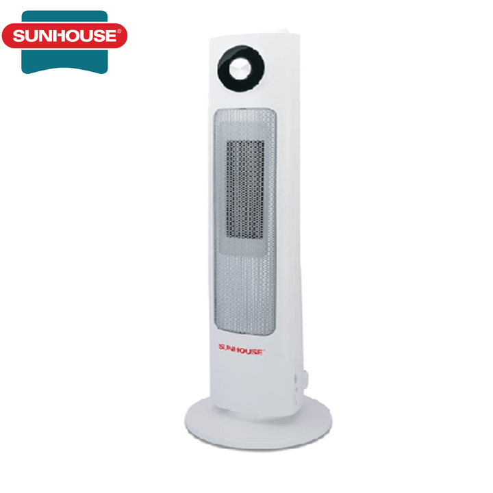 Quạt sưởi điện Ceramic Sunhouse SHD7075 - Máy sưởi gốm Ceramic có điều khiển từ xa