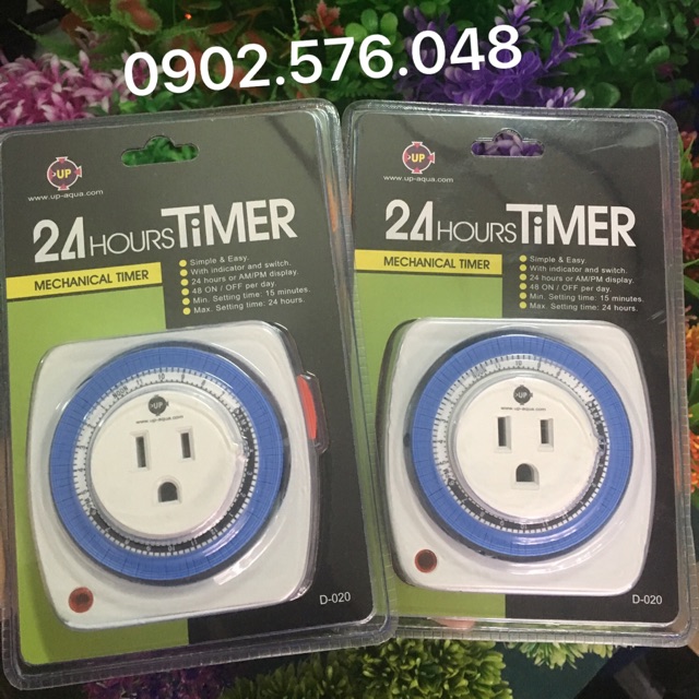 Timer ổ cắm hẹn giờ UpAqua