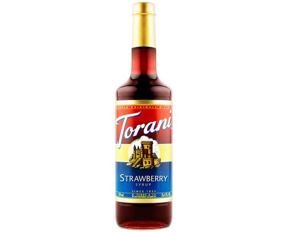 Syrup Torani Strawberry 750ml