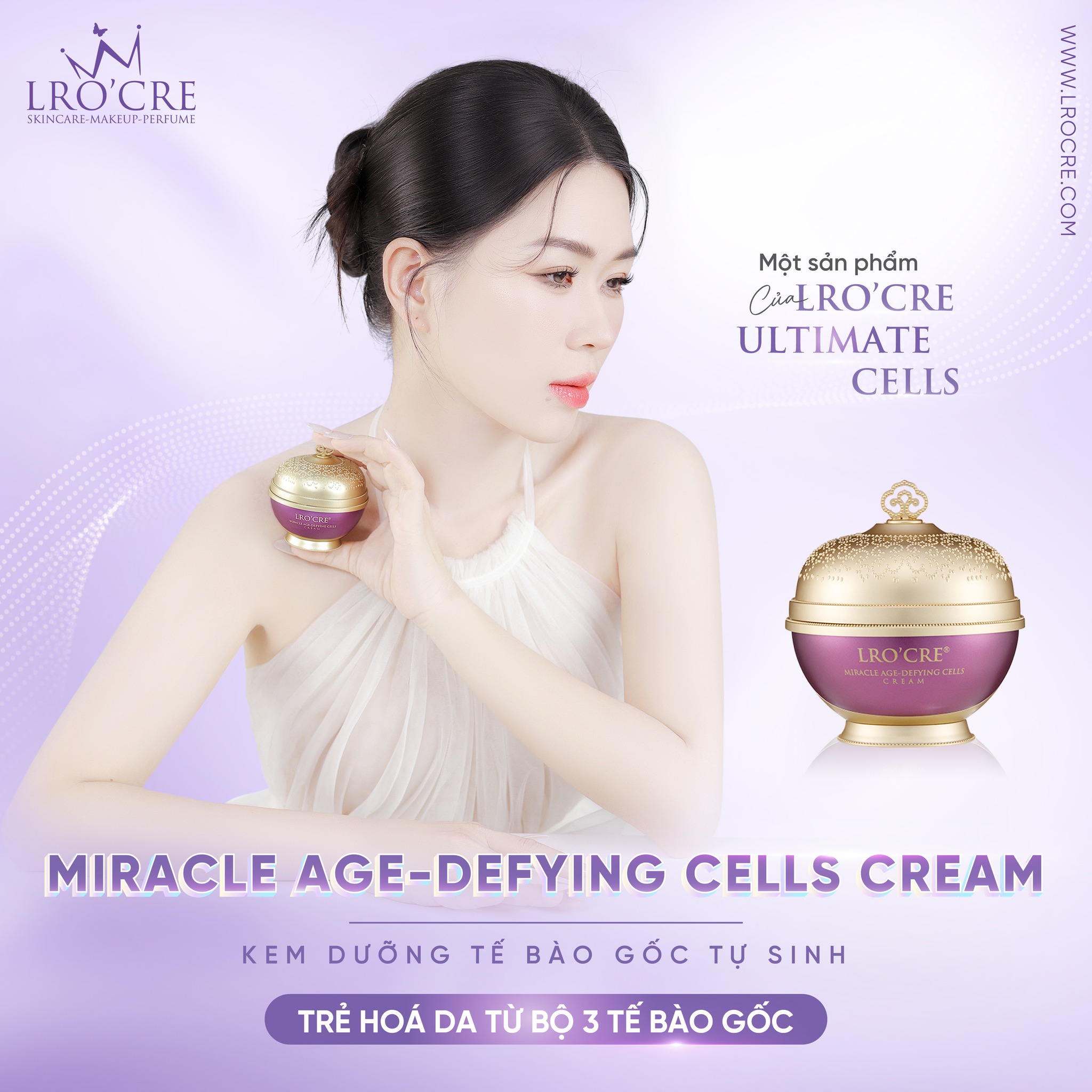 Kem dưỡng tế bào gốc tự sinh ( Kem thượng lưu )