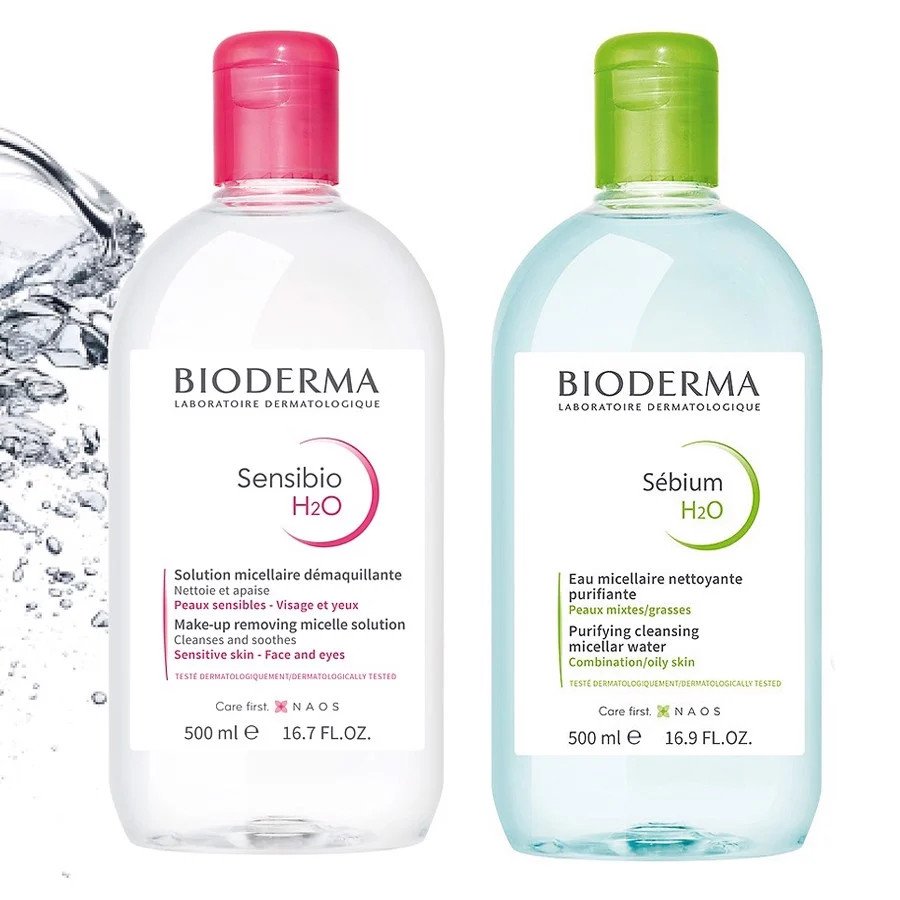 Nước Tẩy Trang Bioderma 500ml