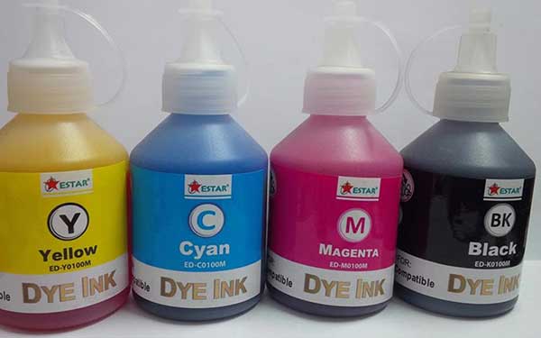 Mực in màu epson l1110