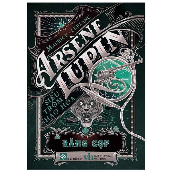 Fahasa - arsène lupin - siêu trộm hào hoa - răng cọp