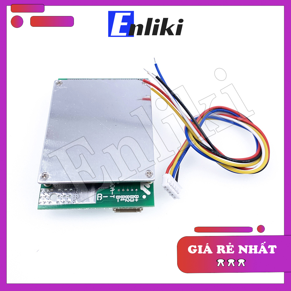 4S 100A Mạch Bảo Vệ BMS Cho Pin Sắt LiFePO4 3.2V - Hệ 4 Cell Nối Tiếp