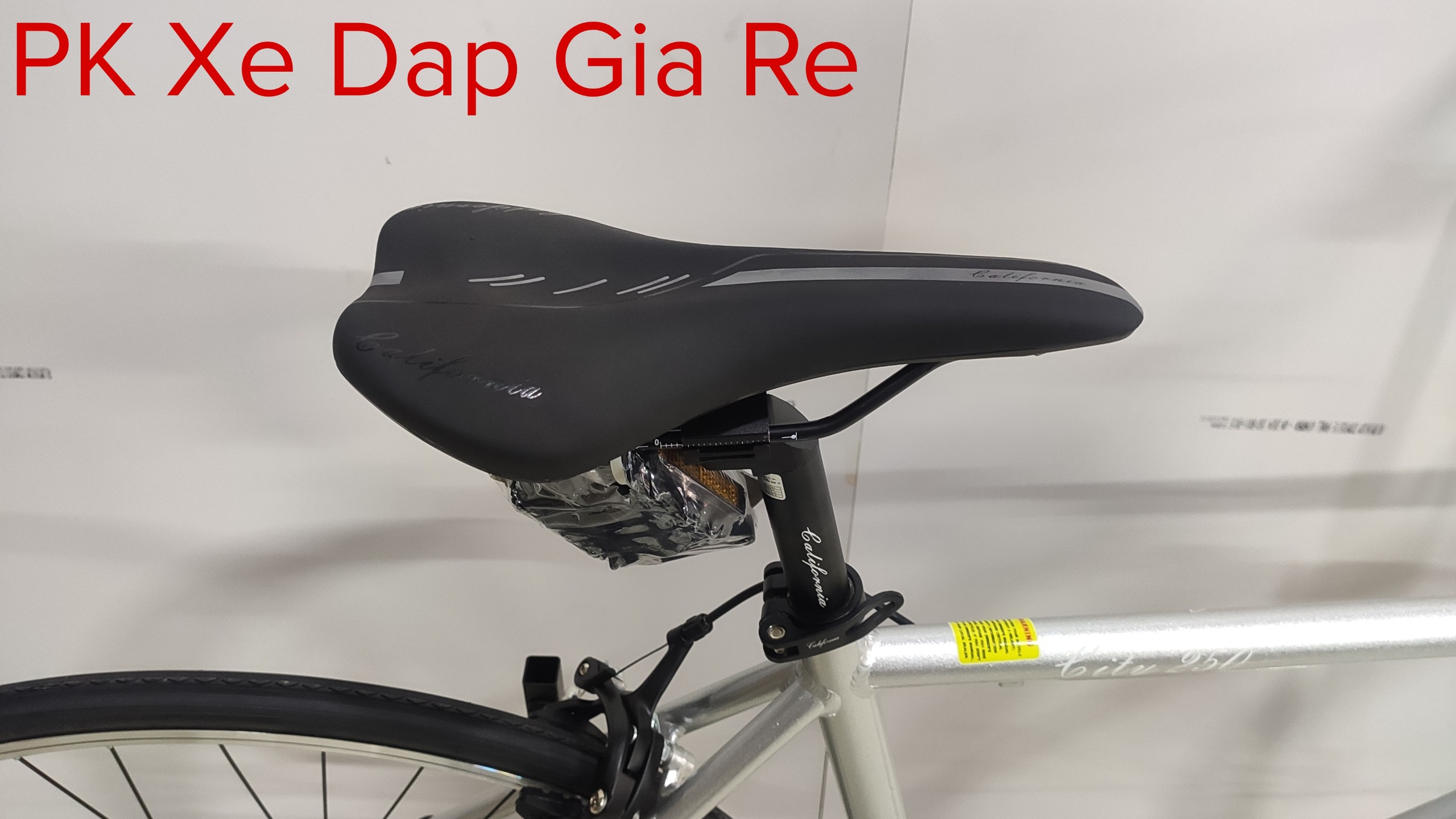 Xe đạp thể thao đường phố California City 250 Xe mới Khung nhôm bộ đề