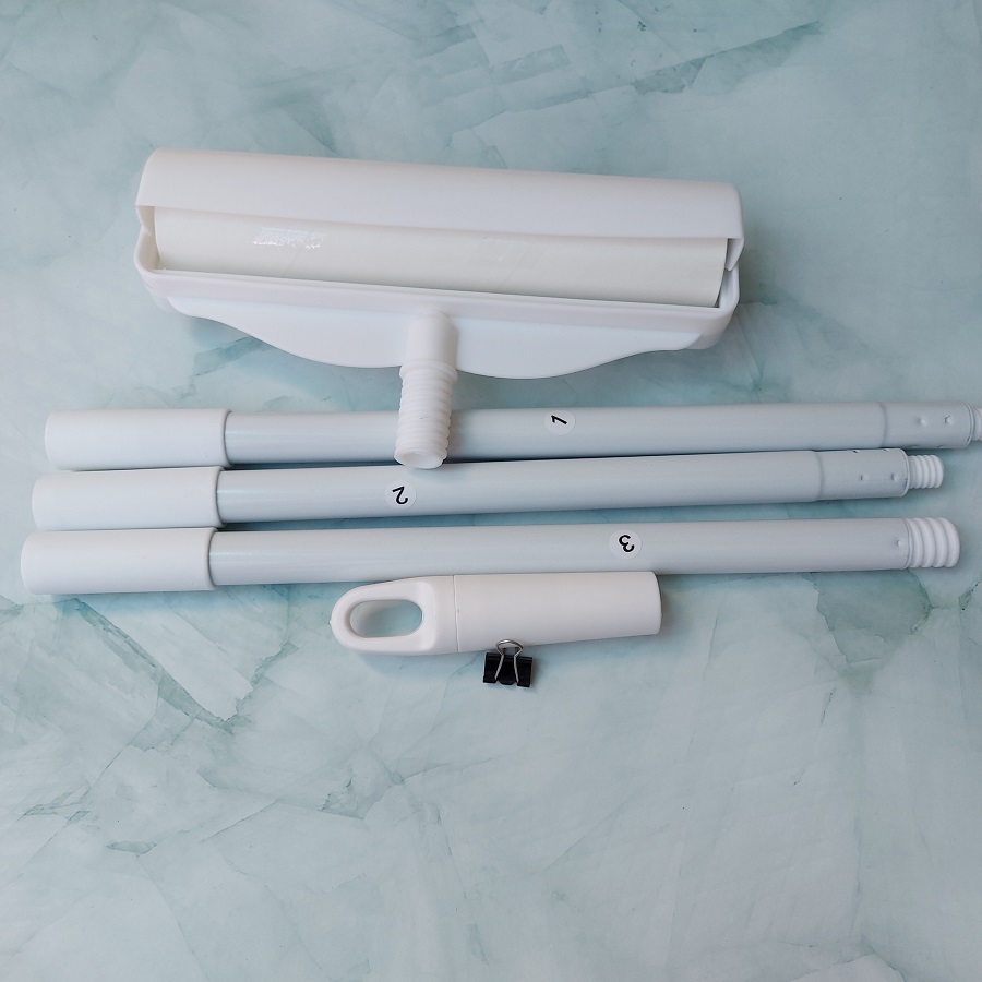 Dust Roller 24cm Long Handle Cleaning Clothes - 4