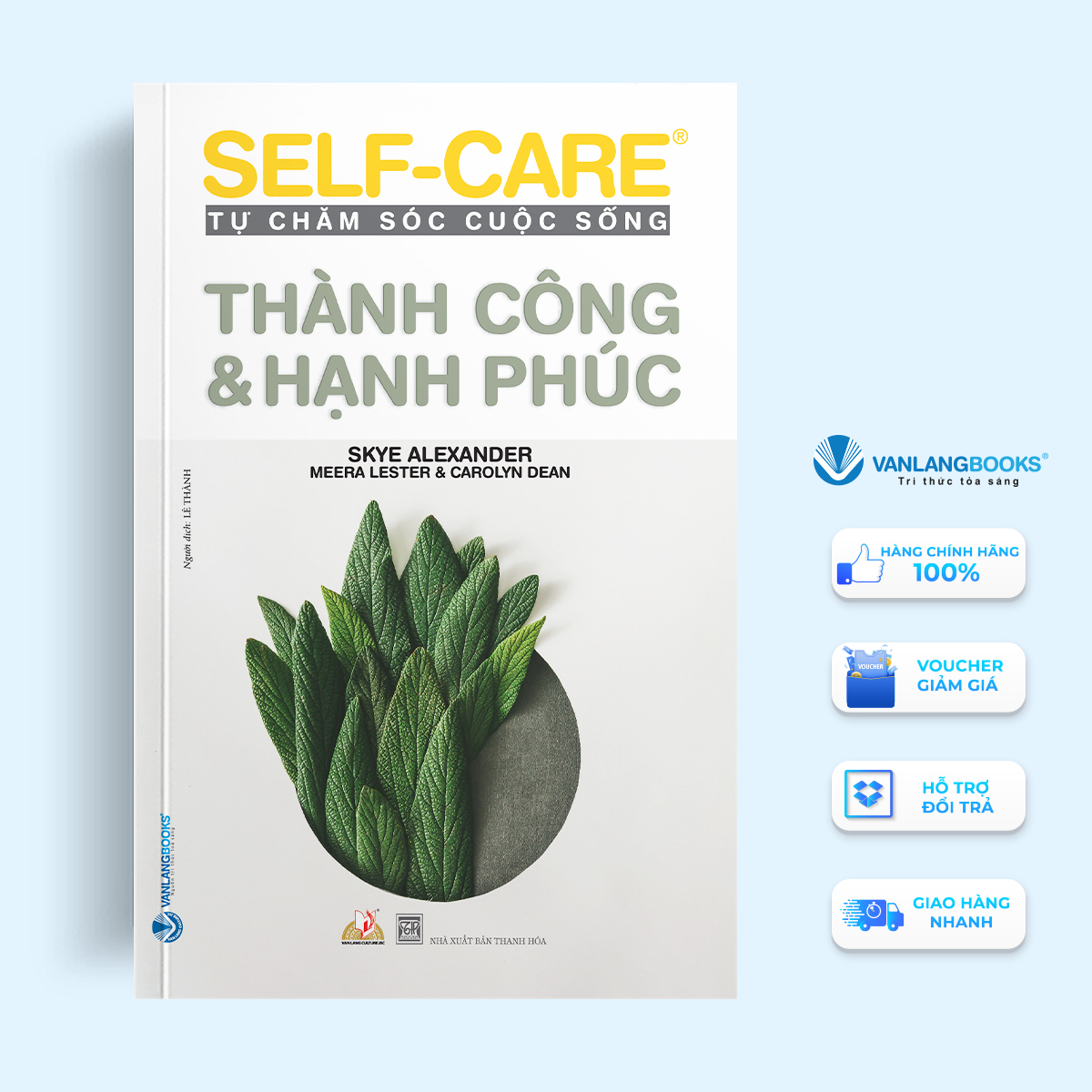 Sách - tự chăm sóc cuộc sống - thành công & hạnh phúc-vanlangbooks