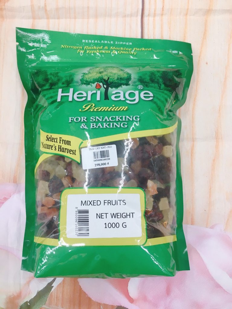 Trái cây khô hỗn hợp 1kg