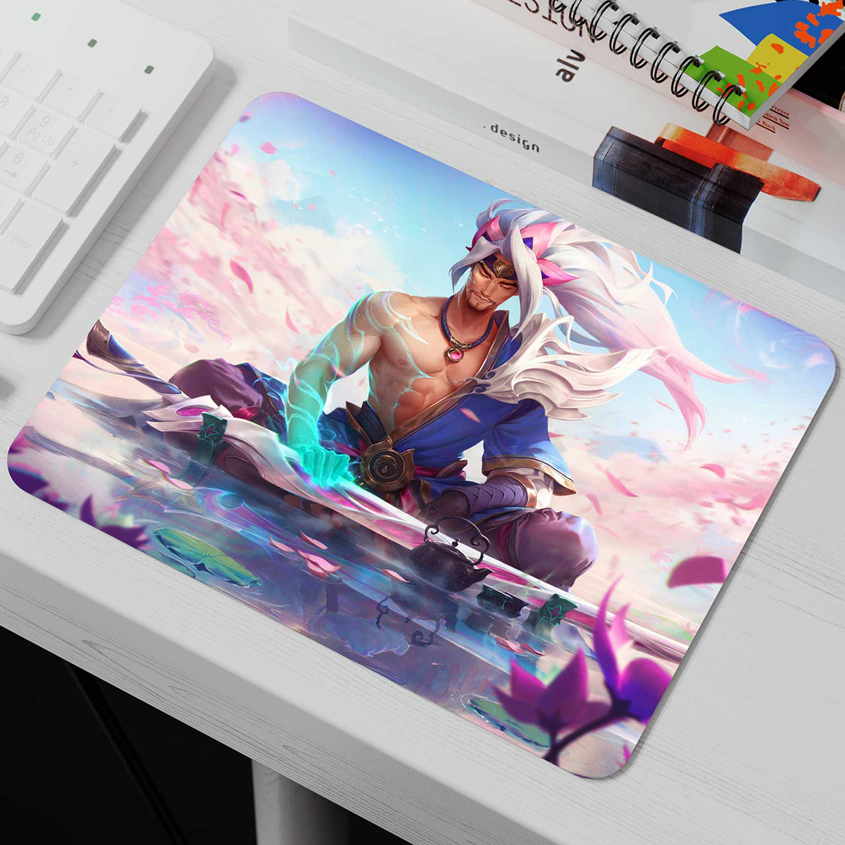 Miếng lót chuột, bàn di chuột, mousepad mẫu Yasuo
