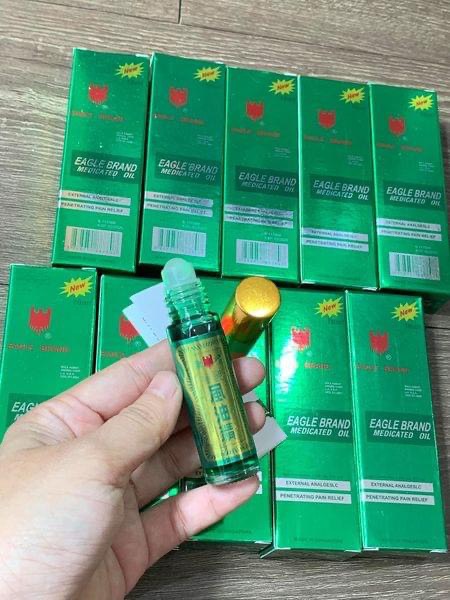 Dầu gió xanh dạng lăn 10ml