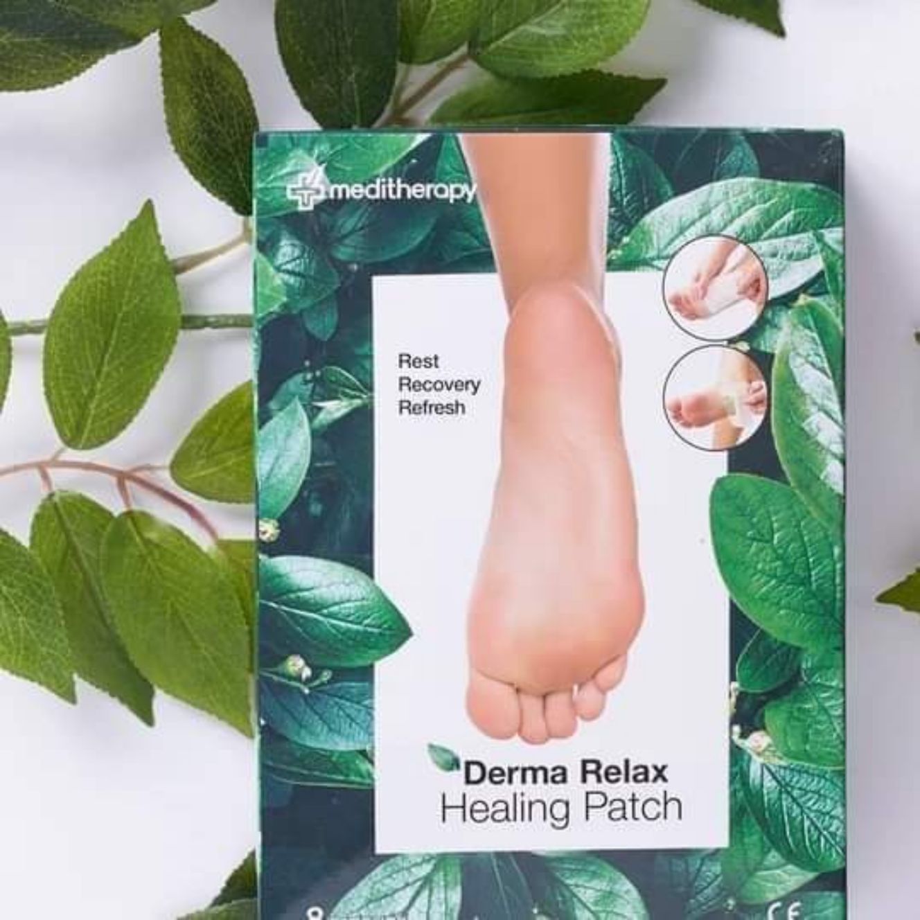 Dermax relat Miếng dán Thải Độc Giảm Cân