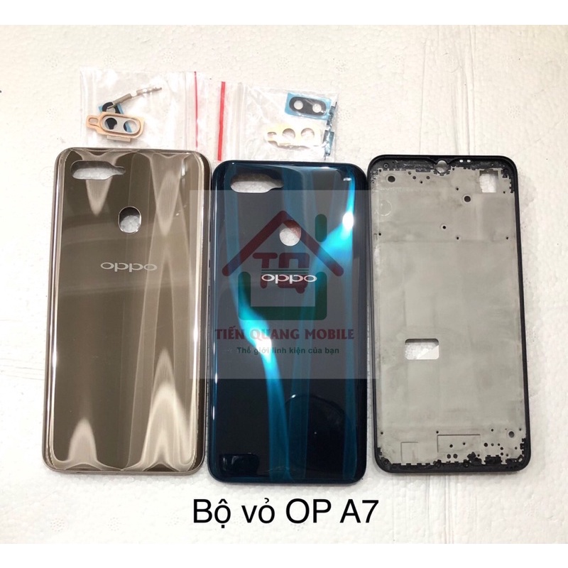 Bộ vỏ oppo a7