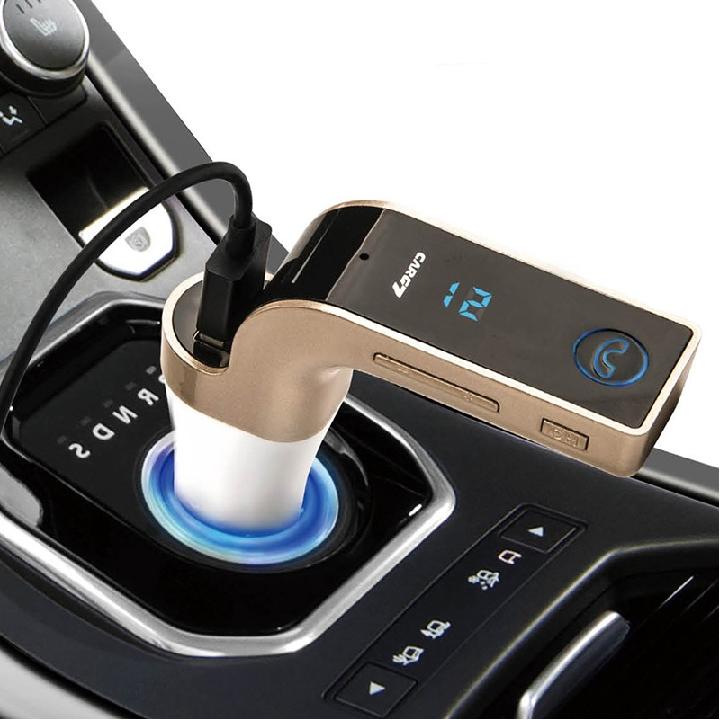 Tẩu sạc xe hơi bluetooth đa chức năng cao cấp CarG7