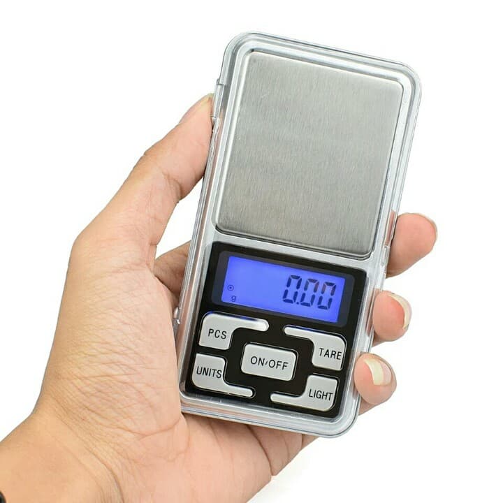 Cân điện tử tiểu ly 200g - 0,01g , cân mini nhỏ gọn bỏ túi