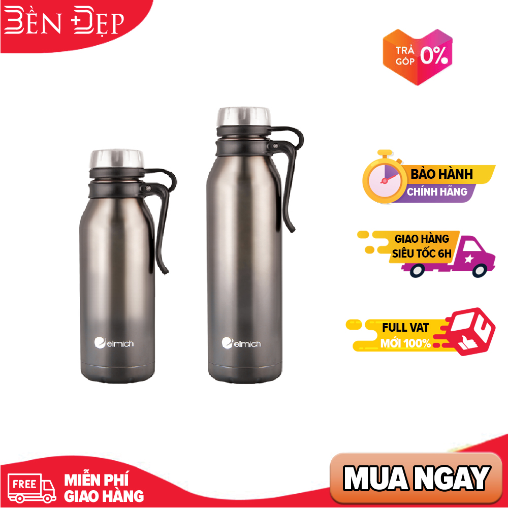Bình giữ nhiệt elmich inox 304 500ml el3656