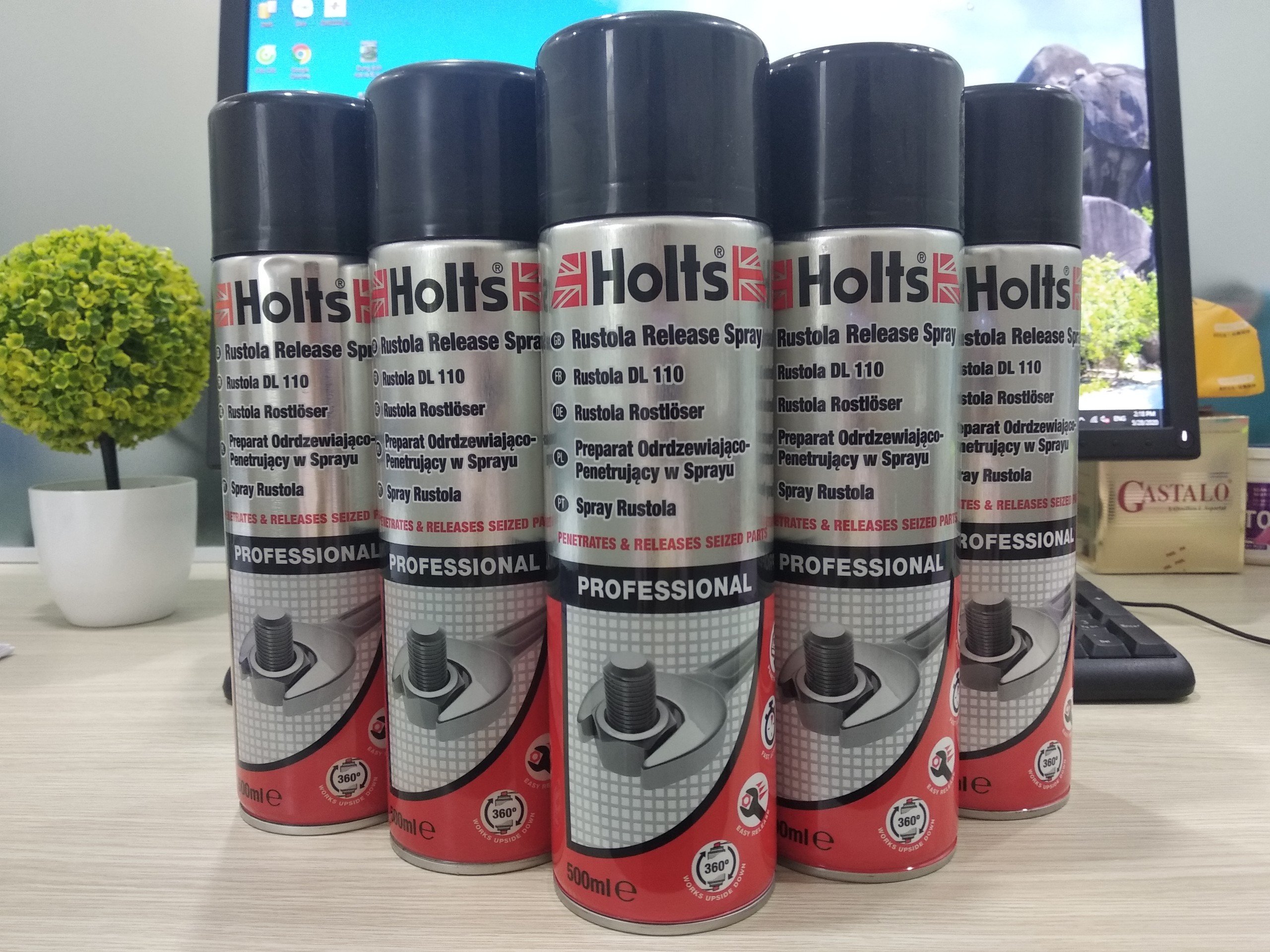 HCM - Xịt Chống Sét hàng chất lượng