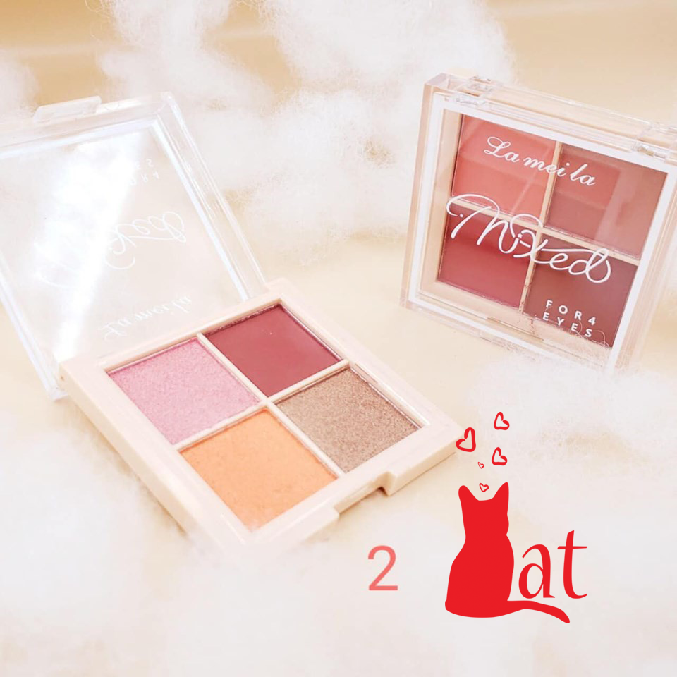 Phấn mắt lamila 4 ô