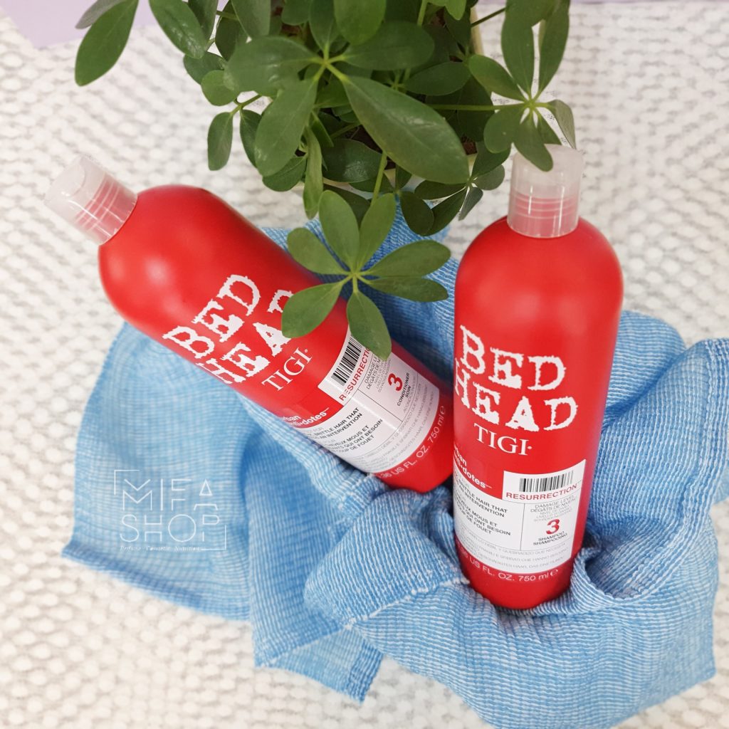 [ TIGI CHÍNH HÃNG ] DẦU GỘI XẢ TIGI ĐỎ 750ML TIGI BED HEAD URBAN ANTIDOTES™ LEVEL 3 RESURRECTION