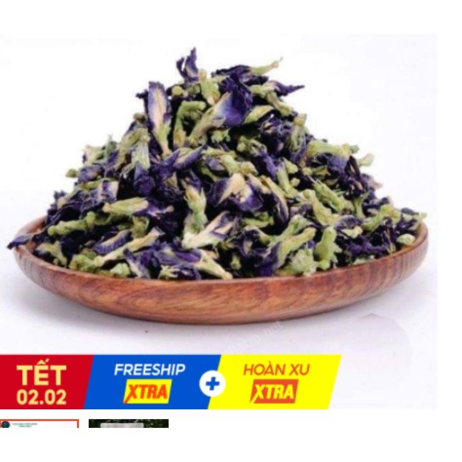 1kg Trà hoa đậu biếc sấy khô thơm ngon hàng lᴏại 1